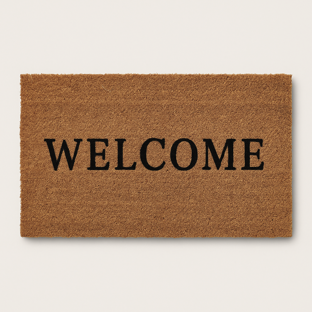 🏡 Welcome Mat — Included Gift with Your First Order