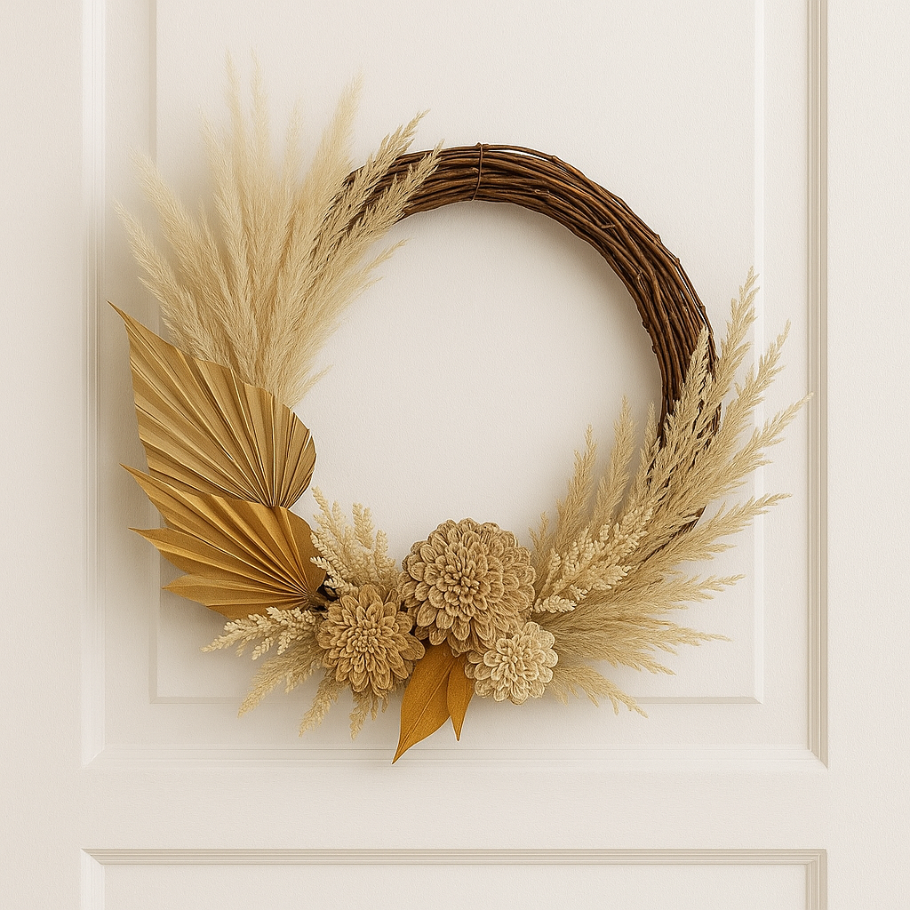 🌻 Bohemian Fall Wreath