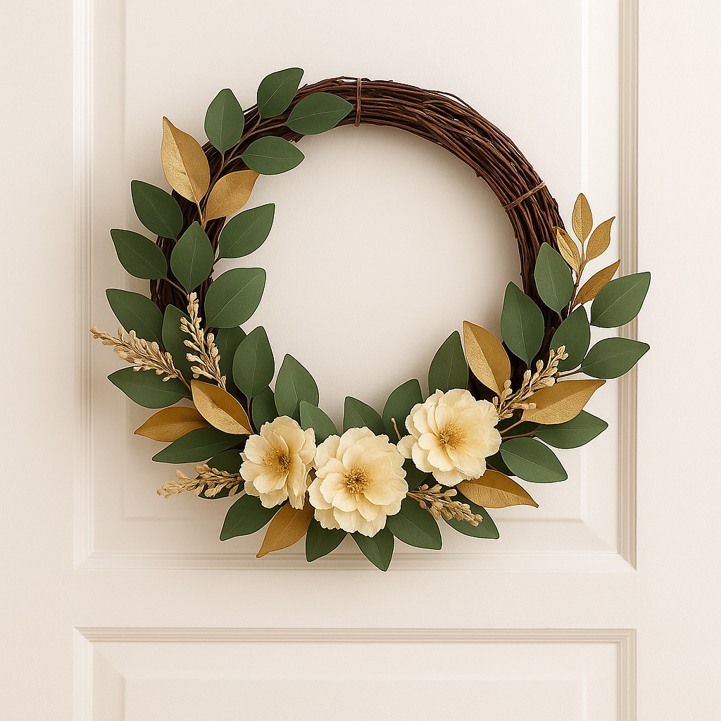 🍂 Classic Fall Wreath