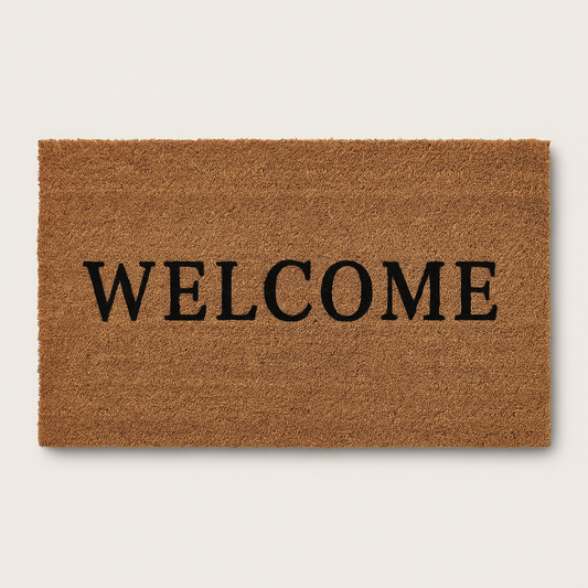 🏡 Welcome Mat — Included Gift with Your First Order